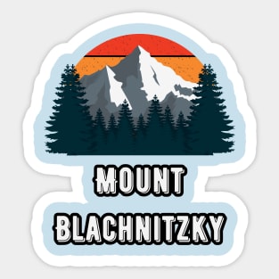 Mount Blachnitzky Sticker